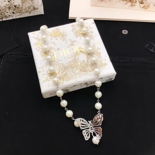 Replica Christian Dior Necklaces For Women #1440807 $29.00 USD for Wholesale