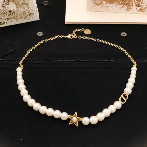 Wholesale Christian Dior Necklaces For Women #1440808 $29.00 USD, Wholesale Quality Replica Christian Dior Necklaces
