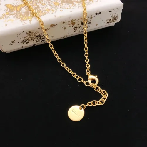 Replica Christian Dior Necklaces For Women #1440808 $29.00 USD for Wholesale