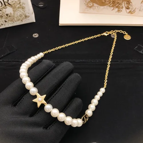 Replica Christian Dior Necklaces For Women #1440808 $29.00 USD for Wholesale