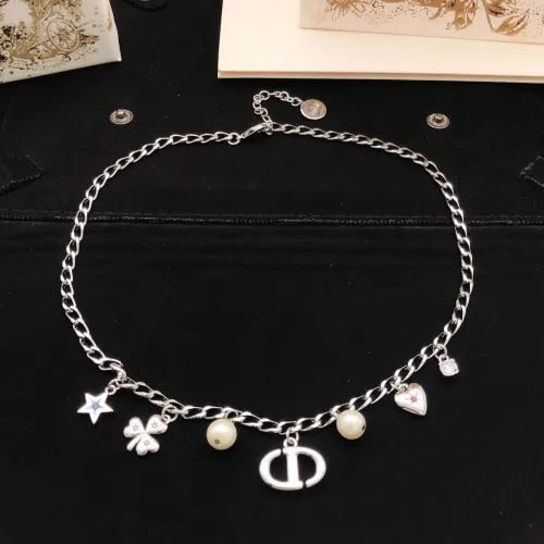 Wholesale Christian Dior Necklaces For Women #1440809 $29.00 USD, Wholesale Quality Replica Christian Dior Necklaces