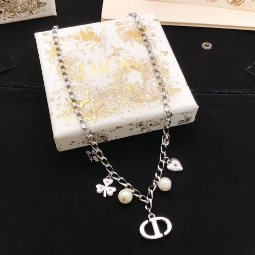 Replica Christian Dior Necklaces For Women #1440809 $29.00 USD for Wholesale