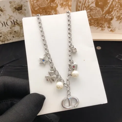 Replica Christian Dior Necklaces For Women #1440809 $29.00 USD for Wholesale