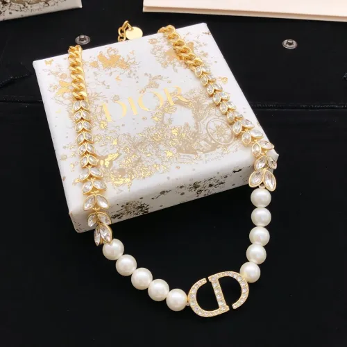 Replica Christian Dior Necklaces For Women #1440810 $32.00 USD for Wholesale