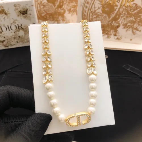 Replica Christian Dior Necklaces For Women #1440810 $32.00 USD for Wholesale