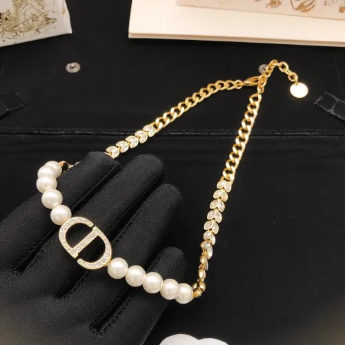 Replica Christian Dior Necklaces For Women #1440810 $32.00 USD for Wholesale
