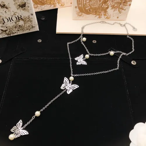 Replica Christian Dior Necklaces For Women #1440811 $32.00 USD for Wholesale