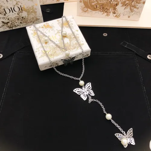 Replica Christian Dior Necklaces For Women #1440811 $32.00 USD for Wholesale