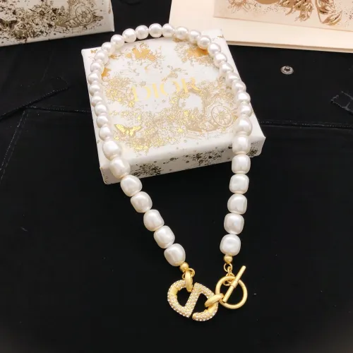 Replica Christian Dior Necklaces For Women #1440812 $32.00 USD for Wholesale