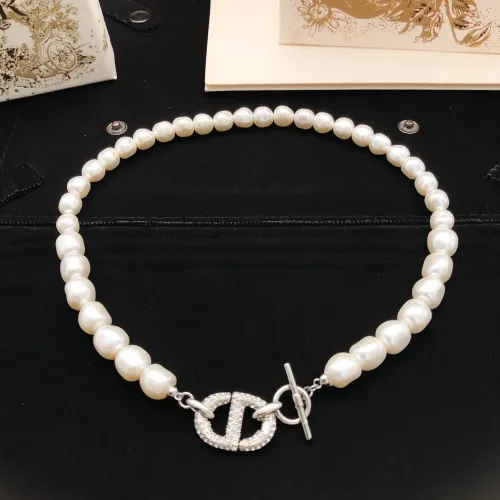 Wholesale Christian Dior Necklaces For Women #1440813 $32.00 USD, Wholesale Quality Replica Christian Dior Necklaces