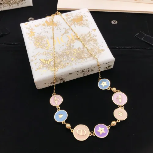 Replica Christian Dior Necklaces #1440814 $34.00 USD for Wholesale