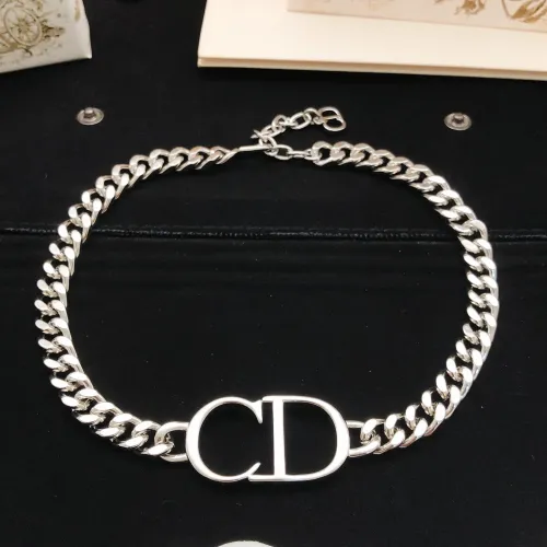 Wholesale Christian Dior Necklaces #1440815 $34.00 USD, Wholesale Quality Replica Christian Dior Necklaces