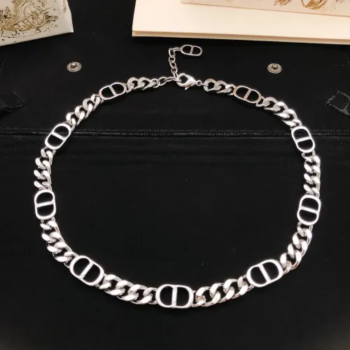 Wholesale Christian Dior Necklaces #1440816 $38.00 USD, Wholesale Quality Replica Christian Dior Necklaces