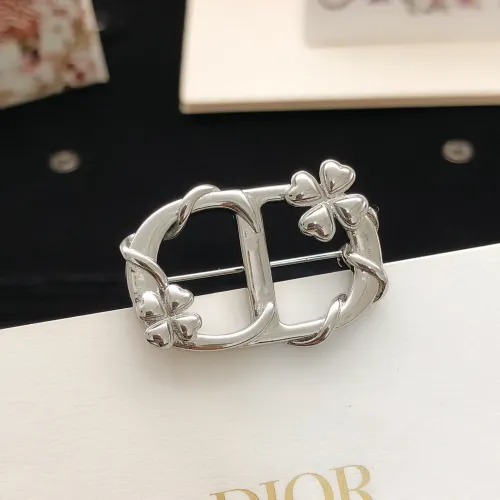 Replica Christian Dior Brooches For Women #1440817 $25.00 USD for Wholesale