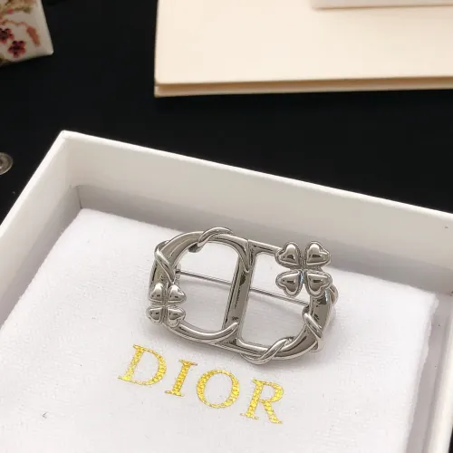 Replica Christian Dior Brooches For Women #1440817 $25.00 USD for Wholesale