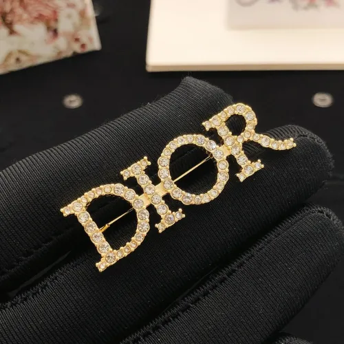 Wholesale Christian Dior Brooches For Women #1440818 $25.00 USD, Wholesale Quality Replica Christian Dior Brooches