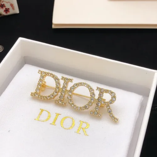 Replica Christian Dior Brooches For Women #1440818 $25.00 USD for Wholesale
