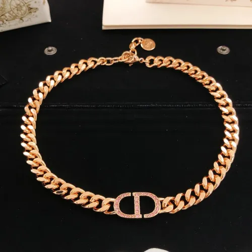 Wholesale Christian Dior Necklaces #1440820 $32.00 USD, Wholesale Quality Replica Christian Dior Necklaces