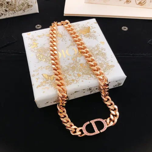 Replica Christian Dior Necklaces #1440820 $32.00 USD for Wholesale