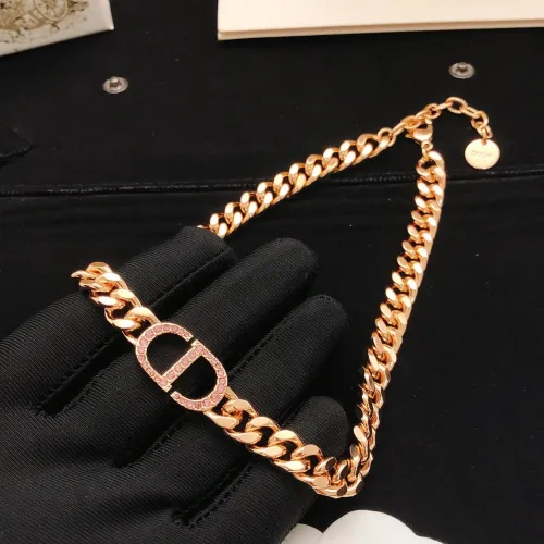Replica Christian Dior Necklaces #1440820 $32.00 USD for Wholesale
