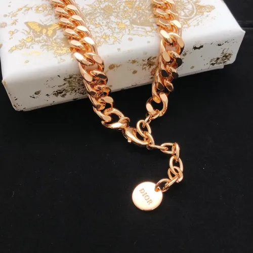 Replica Christian Dior Necklaces #1440820 $32.00 USD for Wholesale