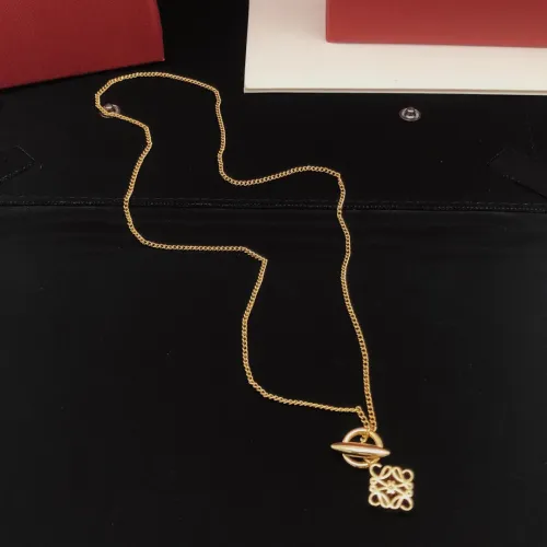 Wholesale LOEWE Necklaces #1440834 $27.00 USD, Wholesale Quality Replica LOEWE Necklaces