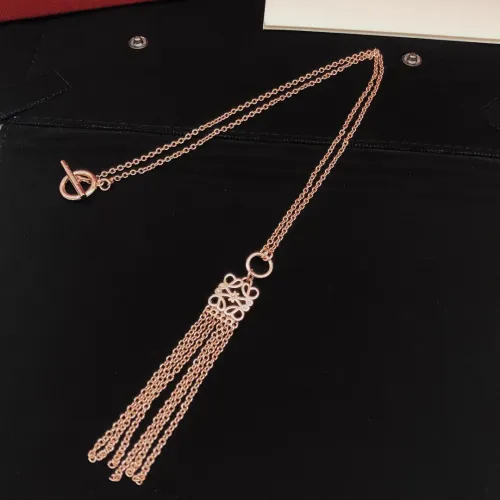 Wholesale LOEWE Necklaces #1440835 $29.00 USD, Wholesale Quality Replica LOEWE Necklaces