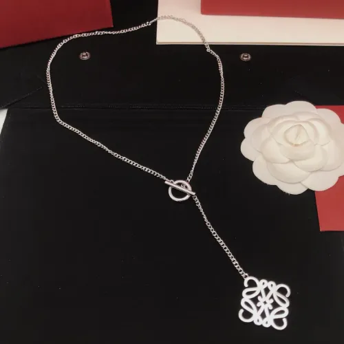 Wholesale LOEWE Necklaces #1440836 $29.00 USD, Wholesale Quality Replica LOEWE Necklaces