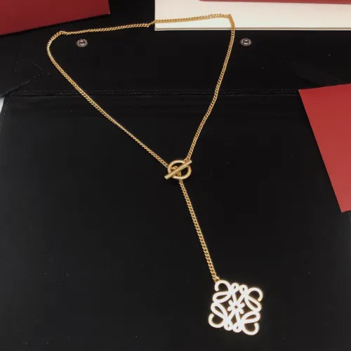 Wholesale LOEWE Necklaces #1440837 $29.00 USD, Wholesale Quality Replica LOEWE Necklaces