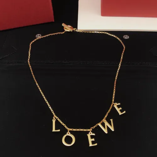 Wholesale LOEWE Necklaces #1440840 $34.00 USD, Wholesale Quality Replica LOEWE Necklaces