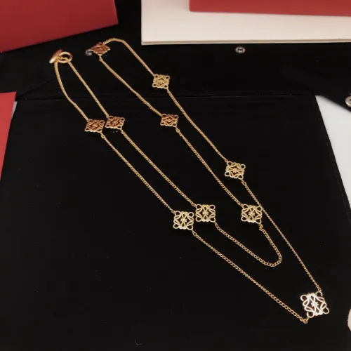 Wholesale LOEWE Necklaces #1440841 $38.00 USD, Wholesale Quality Replica LOEWE Necklaces