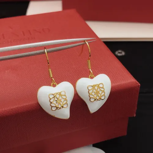 Wholesale LOEWE Earrings For Women #1440853 $27.00 USD, Wholesale Quality Replica LOEWE Earrings