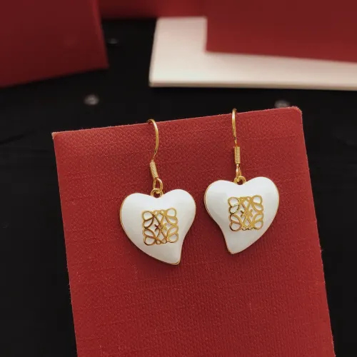 Replica LOEWE Earrings For Women #1440853 $27.00 USD for Wholesale