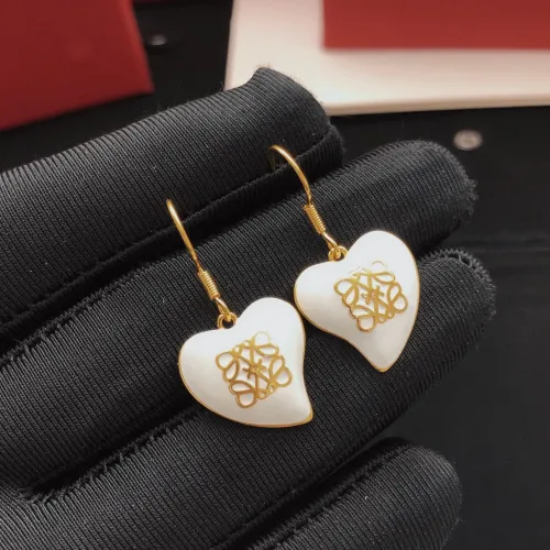 Replica LOEWE Earrings For Women #1440853 $27.00 USD for Wholesale