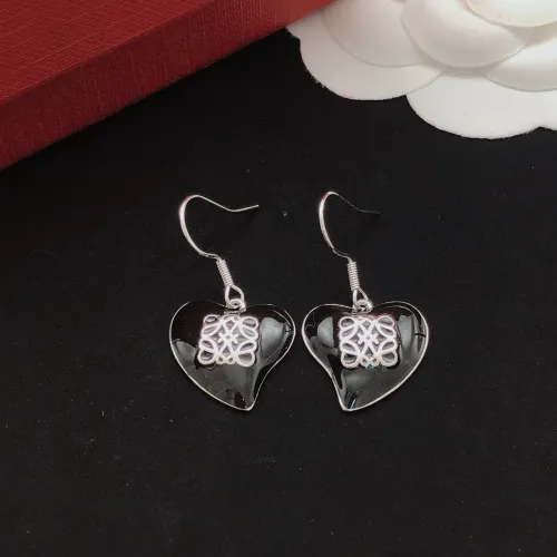 Replica LOEWE Earrings For Women #1440854 $27.00 USD for Wholesale