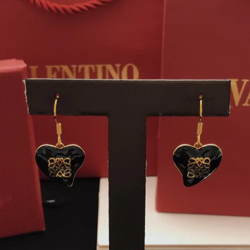 Replica LOEWE Earrings For Women #1440855 $27.00 USD for Wholesale