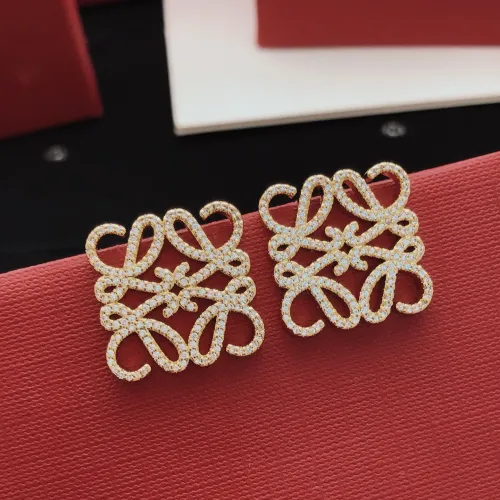 Wholesale LOEWE Earrings For Women #1440856 $27.00 USD, Wholesale Quality Replica LOEWE Earrings