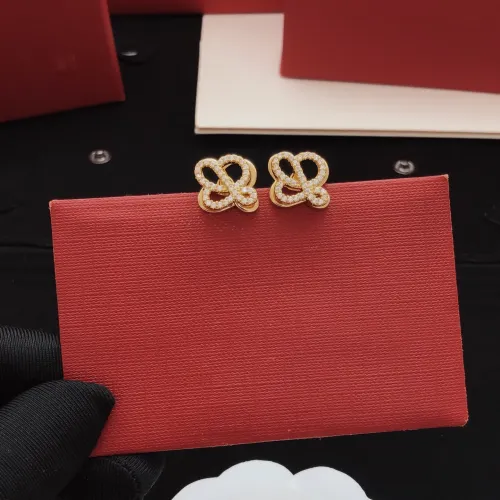 Replica LOEWE Earrings For Women #1440857 $27.00 USD for Wholesale