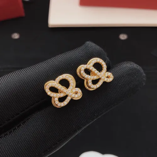 Replica LOEWE Earrings For Women #1440857 $27.00 USD for Wholesale