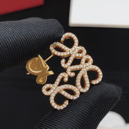 Replica LOEWE Earrings For Women #1440859 $27.00 USD for Wholesale