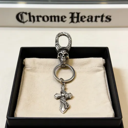 Wholesale Chrome Hearts Key Holder And Bag Buckle #1440866 $42.00 USD, Wholesale Quality Replica Chrome Hearts Key Holder And Bag Buckle