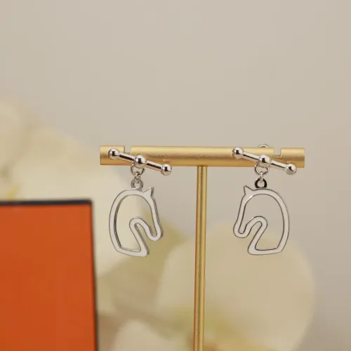 Wholesale Hermes Earrings For Women #1440871 $29.00 USD, Wholesale Quality Replica Hermes Earrings