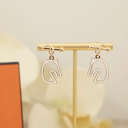 Wholesale Hermes Earrings For Women #1440872 $29.00 USD, Wholesale Quality Replica Hermes Earrings