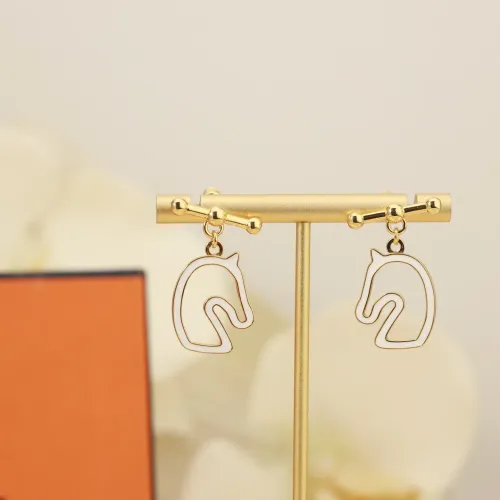 Wholesale Hermes Earrings For Women #1440873 $29.00 USD, Wholesale Quality Replica Hermes Earrings