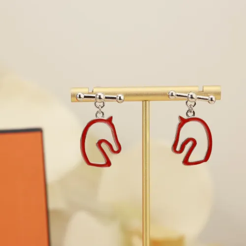 Wholesale Hermes Earrings For Women #1440874 $29.00 USD, Wholesale Quality Replica Hermes Earrings