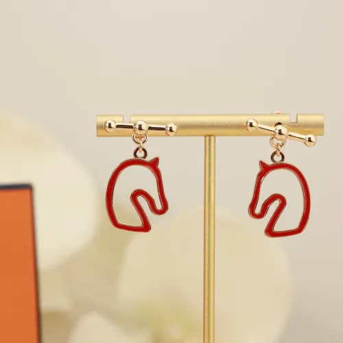 Wholesale Hermes Earrings For Women #1440875 $29.00 USD, Wholesale Quality Replica Hermes Earrings