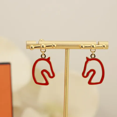 Wholesale Hermes Earrings For Women #1440876 $29.00 USD, Wholesale Quality Replica Hermes Earrings