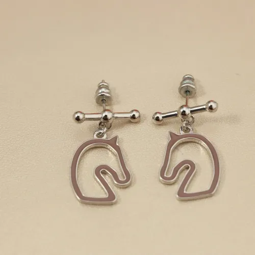 Wholesale Hermes Earrings For Women #1440877 $29.00 USD, Wholesale Quality Replica Hermes Earrings