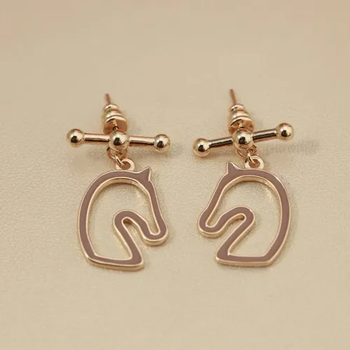Wholesale Hermes Earrings For Women #1440878 $29.00 USD, Wholesale Quality Replica Hermes Earrings