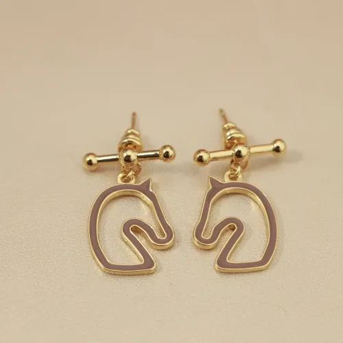 Wholesale Hermes Earrings For Women #1440879 $29.00 USD, Wholesale Quality Replica Hermes Earrings